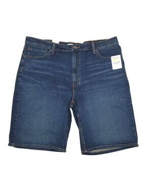 Signature By Levi Strauss 11” Athletic Denim Shorts Flex Authentic Men’s Size 40